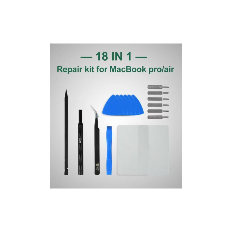Disassembly tool set 'Best-502' for MacBook computers