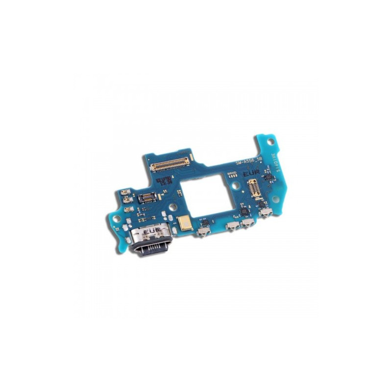 Krovimo lizdas skirtas Samsung A556 A55 5G su lanksčiąja jungtimi / plata OEM