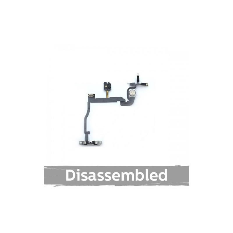Flex connector for iPhone 11 Pro Max on / off and flashlight / (100% original / from the device)