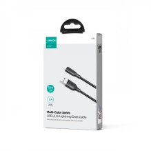 USB Cable Joyroom 'SA34-AL3' black 'Lightning' 100cm