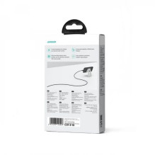 USB Kabelis Joyroom 'SA34-AL3' juodas 'Lightning' 100cm USB Kabelis Joyroom 'SA34-AL3' juodas 'Lightning' 100cm