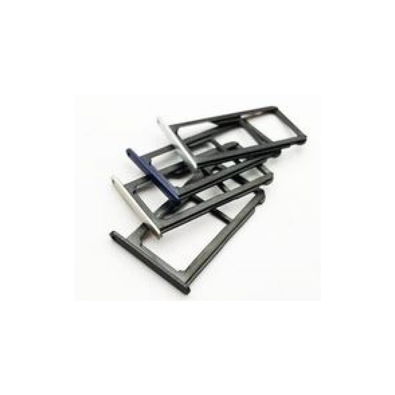 SIM tray for Huawei P9 Lite SIM card tray black