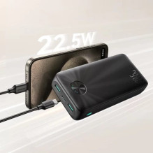 External battery Joyroom 'JR-PBF16' black 20000mAh 22.5W (PD / QC3.0)