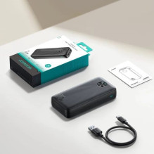 External battery Joyroom 'JR-PBF16' black 20000mAh 22.5W (PD / QC3.0)
