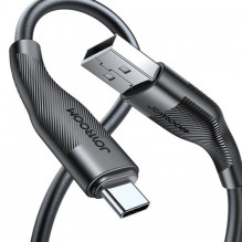 USB Cable Joyroom 'S-1030M12' black 'Type-C' 100cm (up to 3A) USB Cable Joyroom 'S-1030M12' black 'Type-C' 100cm (up to 3A)