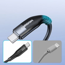 USB Cable Joyroom 'S-1030M12' black 'Type-C' 100cm (up to 3A) USB Cable Joyroom 'S-1030M12' black 'Type-C' 100cm (up to 3A)