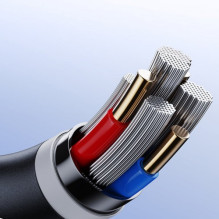 USB Cable Joyroom 'S-1030M12' black 'Type-C' 100cm (up to 3A) USB Cable Joyroom 'S-1030M12' black 'Type-C' 100cm (up to 3A)