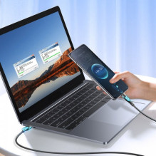 USB Cable Joyroom 'S-1030M12' black 'Type-C' 100cm (up to 3A) USB Cable Joyroom 'S-1030M12' black 'Type-C' 100cm (up to 3A)