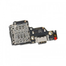 Charging port for Xiaomi Redmi Note 13 4G with flexible connector / wide OEM