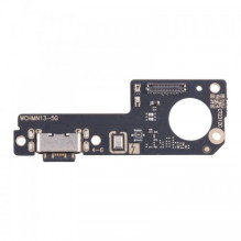 Charging port for Xiaomi Redmi Note 13 5G with flexible connector / wide OEM