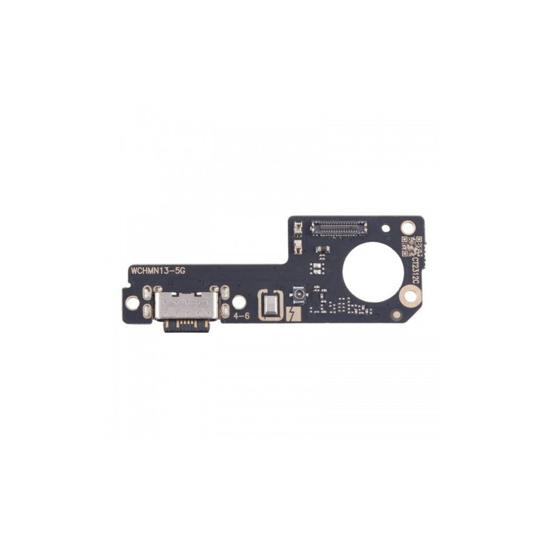 Krovimo lizdas skirtas Xiaomi Redmi Note 13 5G su lanksčiąja jungtimi / plata OEM