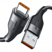USB Cable Joyroom 'S-1060M12' black 'Type-C' 100cm (up to 6A) USB Cable Joyroom 'S-1060M12' black 'Type-C' 100cm (up to 6A)