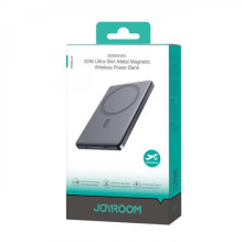 External battery Joyroom 'JR-PBM08' gray 5000mAh (Wireless Charge 15W / PD 20W)