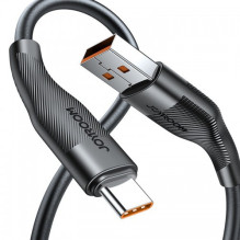USB Cable Joyroom 'S-1060M12' black 'Type-C' 100cm (up to 6A) USB Cable Joyroom 'S-1060M12' black 'Type-C' 100cm (up to 6A)