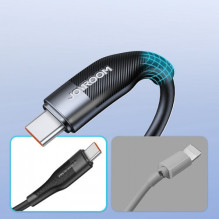 USB Cable Joyroom 'S-1060M12' black 'Type-C' 100cm (up to 6A) USB Cable Joyroom 'S-1060M12' black 'Type-C' 100cm (up to 6A)