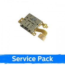 Lanksčioji jungtis skirta Samsung T976 / T970 Tab S7 Plus SIM kontakto / plata (Service Pack)