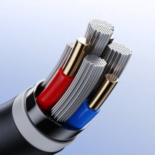USB Cable Joyroom 'S-1060M12' black 'Type-C' 100cm (up to 6A) USB Cable Joyroom 'S-1060M12' black 'Type-C' 100cm (up to 6A)