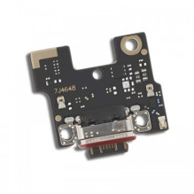 Charging port for Xiaomi Redmi Note 13 Pro+ 5G with flexible connector / wide OEM