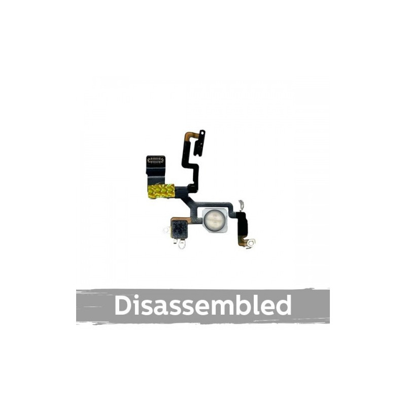 Flex connector for iPhone 12 Pro Max flashlight and microphone (100% original / from the device)