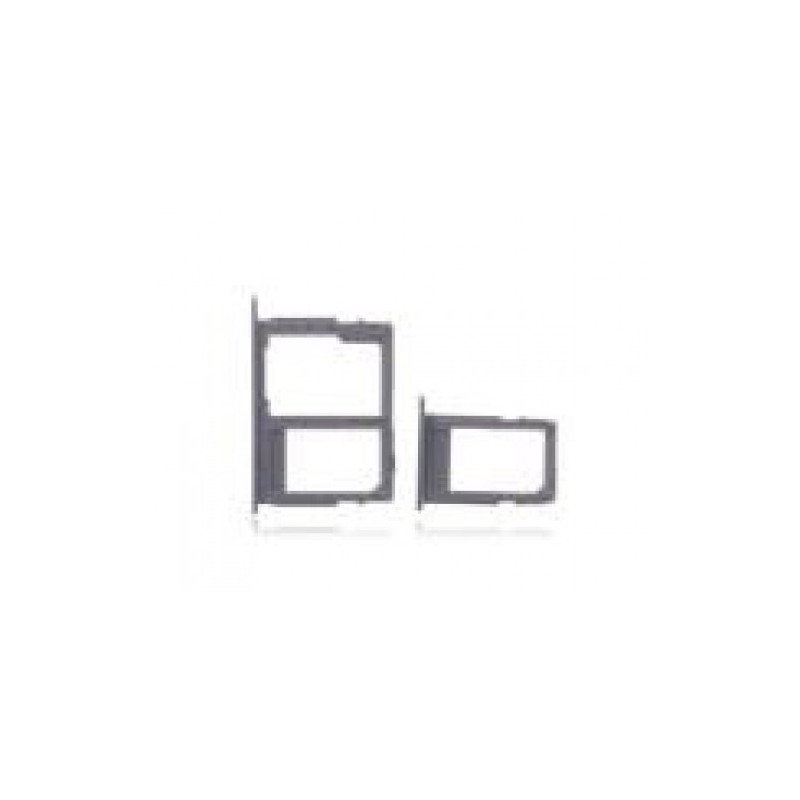 SIM tray for Samsung J330 2017 J3 SIM + MicroSD card tray silver (2 SIM)