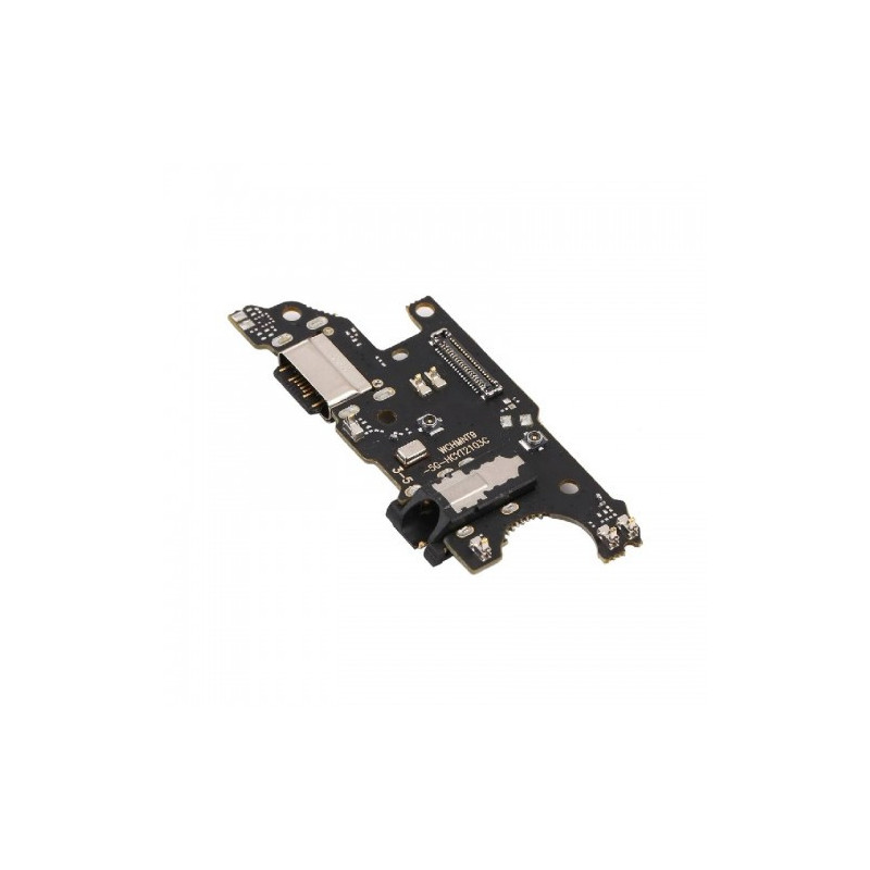 Charging port for Xiaomi Redmi Note 9T with flexible connector / wide OEM
