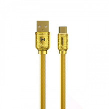 USB Cable WK Design 'Golden...