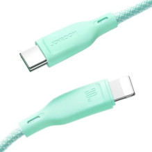 USB Kabelis Joyroom "SA34-CC3" violetinis "Type-C / Type-C" 100cm (iki 60W)