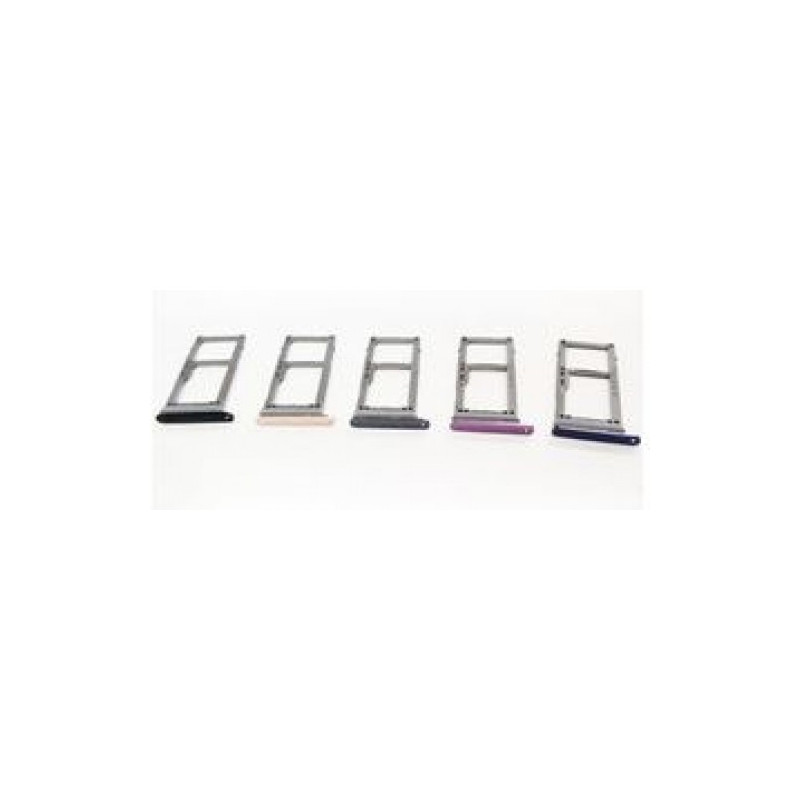 SIM tray for Samsung G960 S9 / G965 S9+ SIM card tray blue