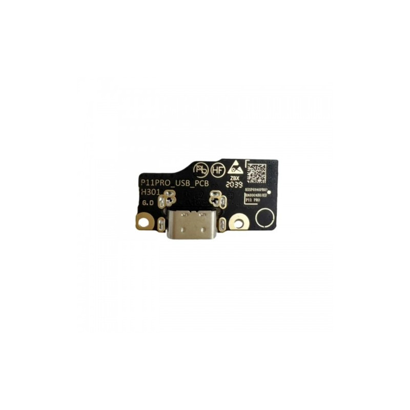 Charging port for Lenovo Yoga Tab YT-J706 with flexible connector / wide OEM