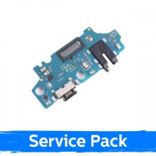 Krovimo lizdas skirtas Samsung A057 A05s su lanksčiąją jungtimi / plata (Service Pack)