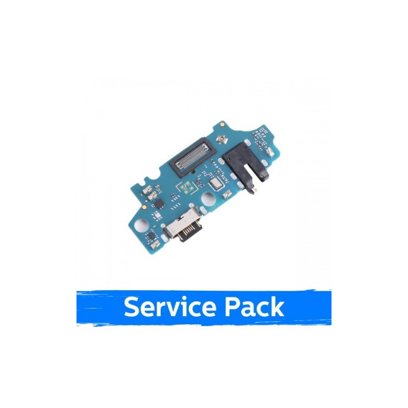Krovimo lizdas skirtas Samsung A057 A05s su lanksčiąją jungtimi / plata (Service Pack)