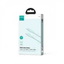 USB Cable Joyroom 'SA34-CC3' green 'Type-C / Type-C' 100cm (up to 60W)