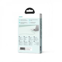 USB Kabelis Joyroom 'SA34-CC3' žalias 'Type-C / Type-C' 100cm (iki 60W)
