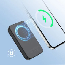 External battery Joyroom 'JR-W020' black 10000mAh 20W (Wireless Charge 15W / PD 20W / QC3.0) + Type-C cable