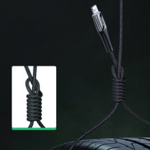 USB Cable Joryoom 'S-1224K2' black 'Type-C / Lightning' 120cm (up to 20W) USB Cable Joryoom 'S-1224K2' black 'Type-C / Lightning' 120cm (up to 20W)