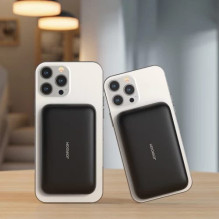 External battery Joyroom 'JR-W020' black 10000mAh 20W (Wireless Charge 15W / PD 20W / QC3.0) + Type-C cable