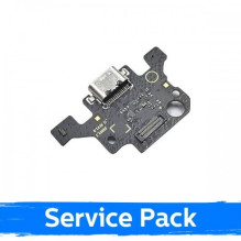 Krovimo lizdas skirtas Samsung X210 / X215 / X216 (Tab A9 Plus) su lanksčiąja jungtimi / plata (Service Pack)