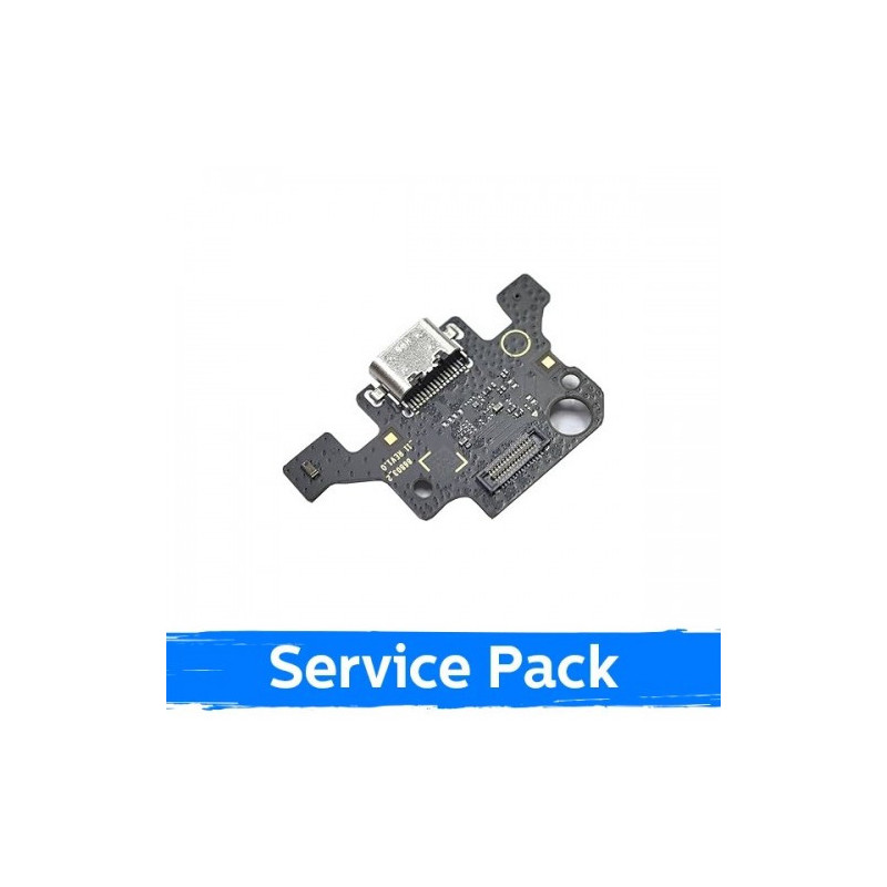 Krovimo lizdas skirtas Samsung X210 / X215 / X216 (Tab A9 Plus) su lanksčiąja jungtimi / plata (Service Pack)