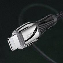 USB Cable Joryoom 'S-1224K2' black 'Type-C / Lightning' 120cm (up to 20W) USB Cable Joryoom 'S-1224K2' black 'Type-C / Lightning' 120cm (up to 20W)