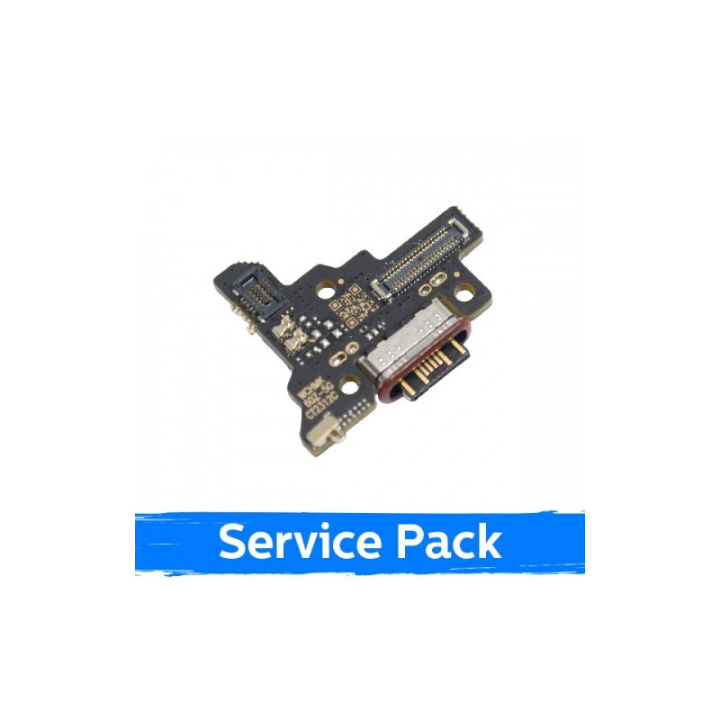 Charging port for Xiaomi 13T (with IC) with flexible connector / wide (Service Pack)