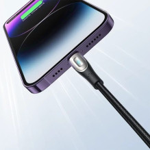 USB Kabelis Joyroom 'SA27-CL3' juodas 'Type-C / Lightning' 120cm (iki 30W)