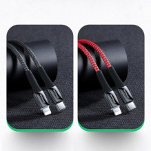 USB Cable Joryoom 'S-1224K2' black 'Type-C / Lightning' 120cm (up to 20W) USB Cable Joryoom 'S-1224K2' black 'Type-C / Lightning' 120cm (up to 20W)