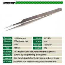Tweezers 'Best' BST-17L