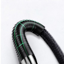 USB Cable Joryoom 'S-1224K2' black 'Type-C / Lightning' 120cm (up to 20W) USB Cable Joryoom 'S-1224K2' black 'Type-C / Lightning' 120cm (up to 20W)