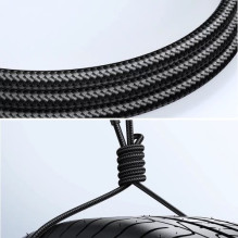 USB Cable Joyroom 'SA27-CL3' black 'Type-C / Lightning' 120cm (up to 30W)
