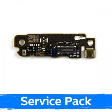 Krovimo lizdas skirtas Xiaomi Mi Note 10 Lite su lanksčiąja jungtimi / plata (Service Pack)