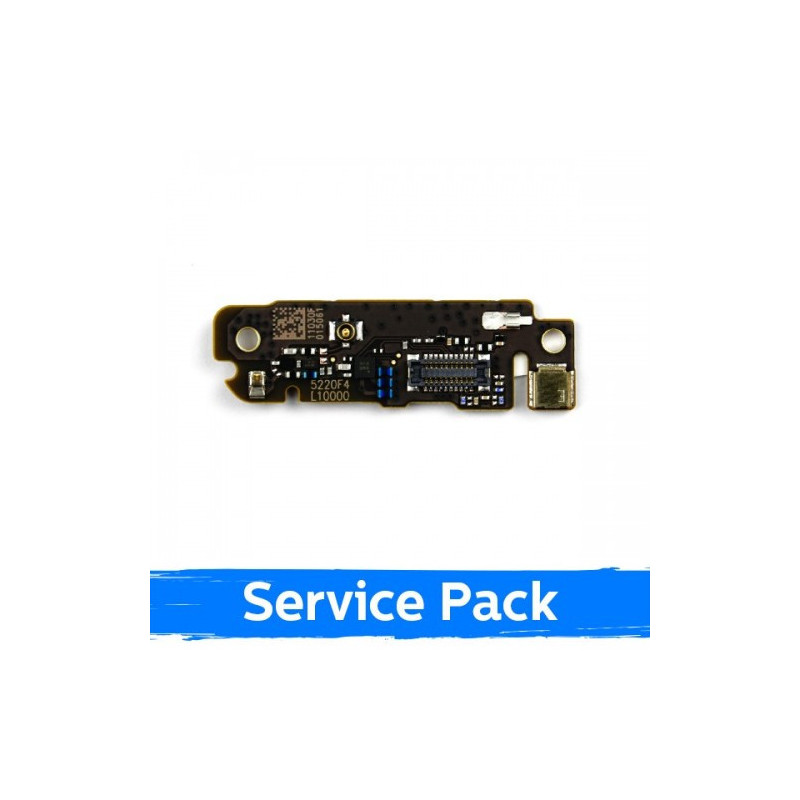 Charging port for Xiaomi Mi Note 10 Lite with flexible connector / wide (Service Pack)