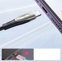 USB Kabelis Joyroom 'SA27-CL3' juodas 'Type-C / Lightning' 120cm (iki 30W)