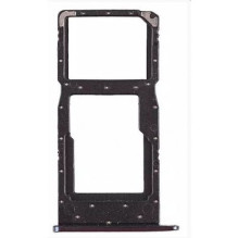 SIM stalčiukas skirtas Huawei P Smart 2019 SIM kortelės stalčiukas juodas