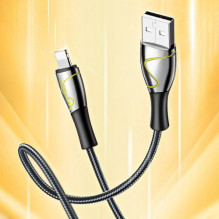 USB Cable Joyroom 'Mermaid' black 'Lightning' 120cm USB Cable Joyroom 'Mermaid' black 'Lightning' 120cm